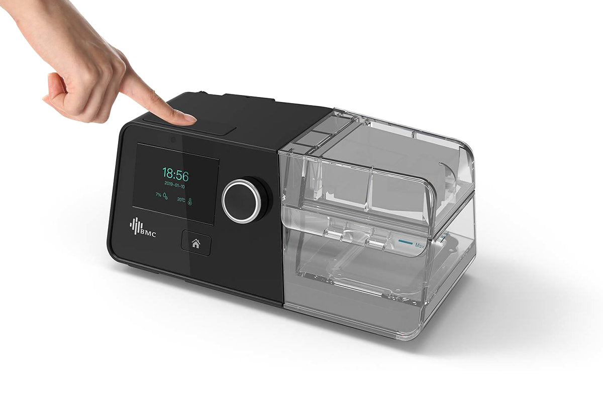 BMC Luna G3 WiFi Automatic CPAP 5 Yr Replacement Warranty