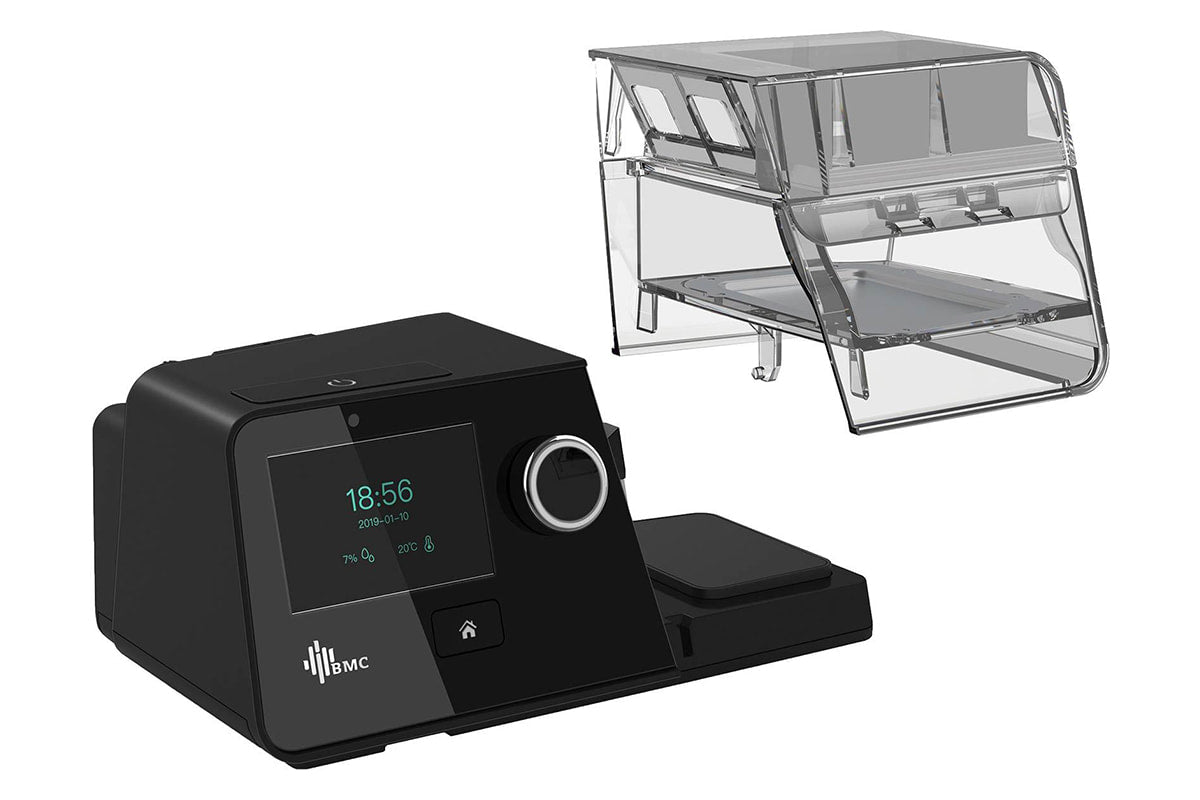 BMC Luna G3 WiFi Automatic CPAP 5 Yr Replacement Warranty