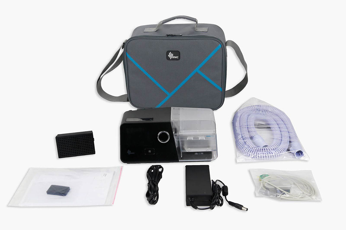 BMC Luna G3 WiFi Automatic CPAP 5 Yr Replacement Warranty