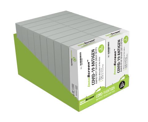 InnoScreen COVID-19 Rapid Antigen Test – Nasal Swab Self Tests